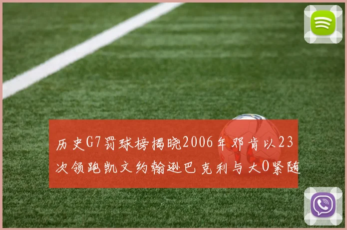 历史G7罚球榜揭晓2006年邓肯以23次领跑凯文约翰逊巴克利与大O紧随其后